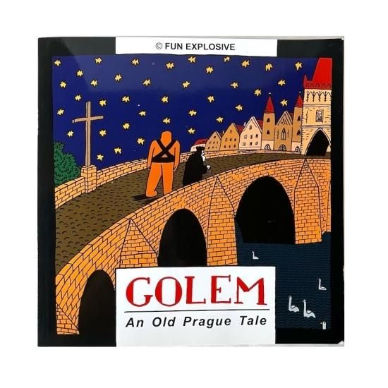 GOLEM An Old Prague Tale - 絵本・児童書・古雑誌 のらねこ古書店 GOLEM An Old Prague Tale - 絵本・児童書・古雑誌 のらねこ古書店