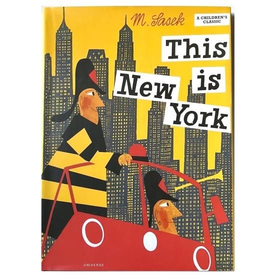 This Is New York: Sasek, Miroslav: 9780789308849: Amazon.com