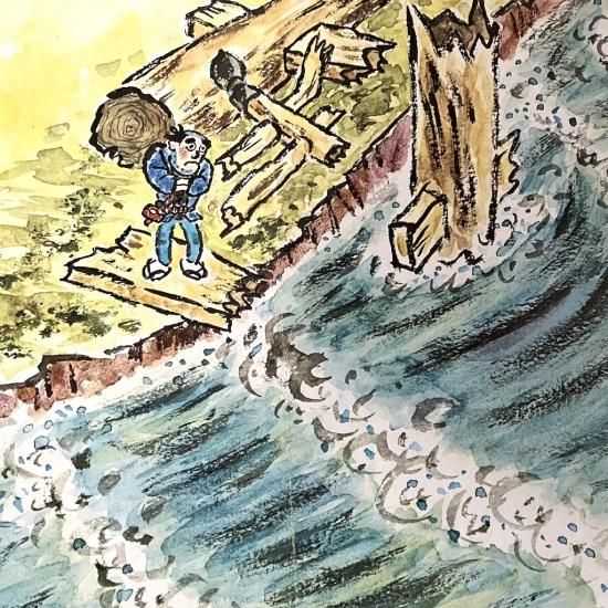 こすずめのぼうけん｜福音館書店