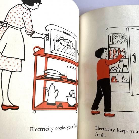 LET'S FIND OUT WHAT ELECTRICITY DOES - 絵本・児童書・古雑誌