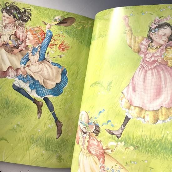 赤毛のアンの手作り絵本Ⅰ 少女編 - 絵本・児童書・古雑誌 のら