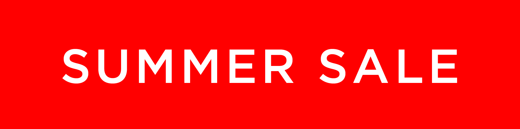 SUMMER SALE