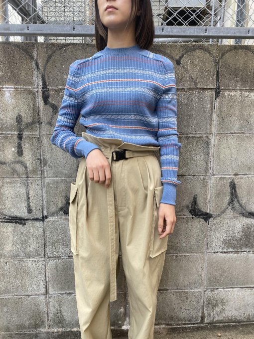 <img class='new_mark_img1' src='https://img.shop-pro.jp/img/new/icons2.gif' style='border:none;display:inline;margin:0px;padding:0px;width:auto;' />〈beautiful people〉rib knit socks pullover