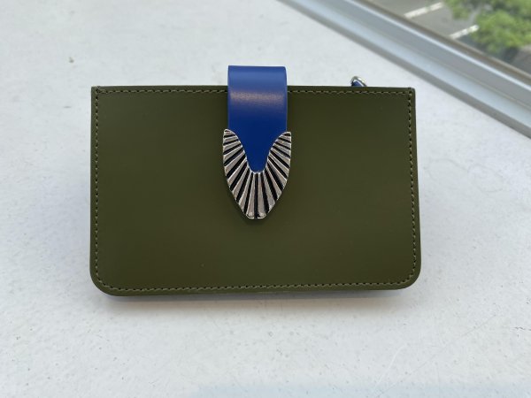TOGA PULLA〉 LEATHER WALLET SMALL - trip online store