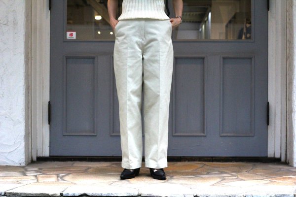 IIROTHard cotton trouser