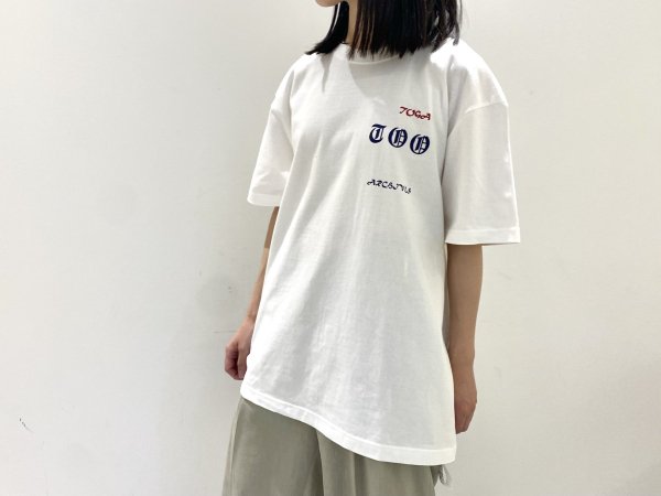 <img class='new_mark_img1' src='https://img.shop-pro.jp/img/new/icons2.gif' style='border:none;display:inline;margin:0px;padding:0px;width:auto;' />TOGA PULLAPrint T-shirt