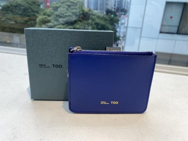 TOGA TOO〉 Leather wallet - trip online store TOGA TOO〉 Leather wallet - trip online store