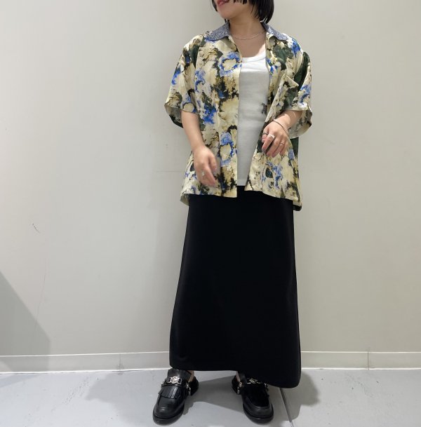 TOGA TOOINNER PRINT S/S SHIRT