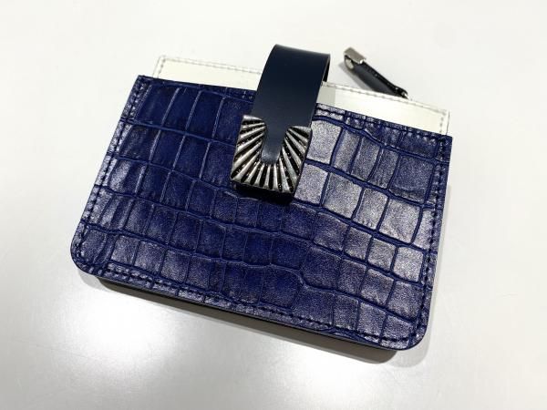 TOGA TOO〉 LEATHER WALLET SQUARE TIP - trip online store TOGA TOO〉 LEATHER WALLET SQUARE TIP - trip online store