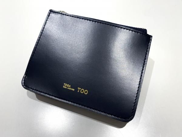 TOGA TOO〉 LEATHER WALLET SQUARE TIP - trip online store