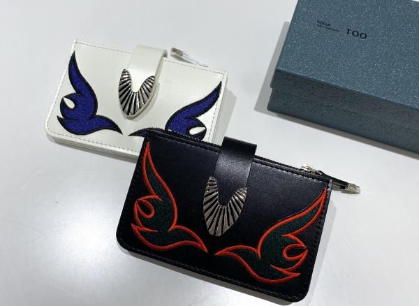 TOGA TOOWESTERN LEATHER WALLET SMALL