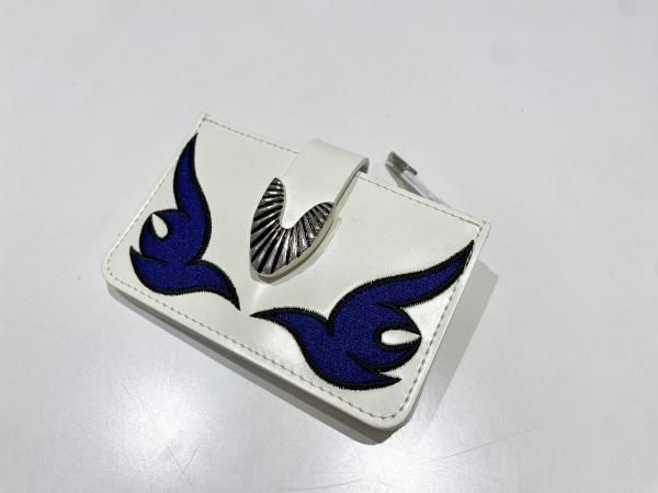 TOGA TOO〉WESTERN LEATHER WALLET SMALL - trip online store TOGA TOO〉WESTERN LEATHER WALLET SMALL - trip online store