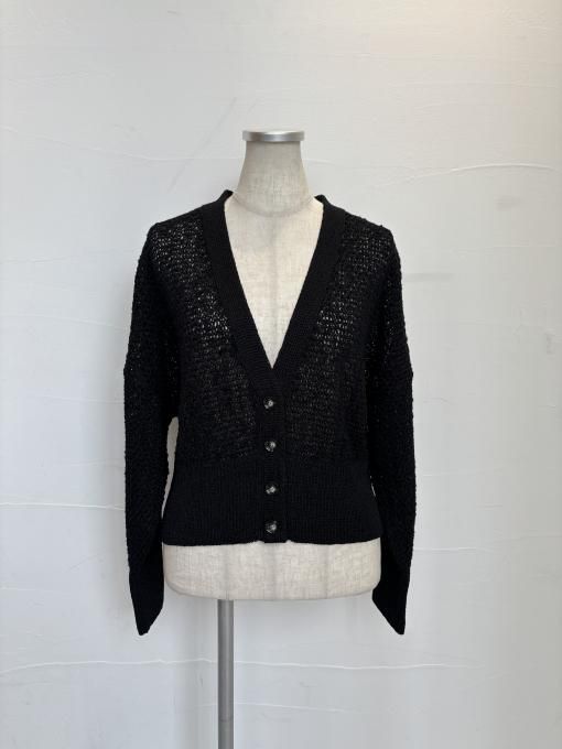 AKIRA NAKACandela cropped knit cardigan 