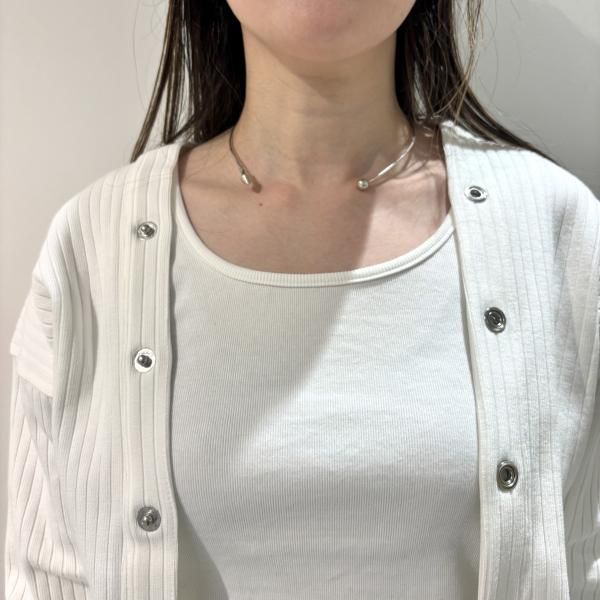 beautiful peopleremove needle rib back and front top