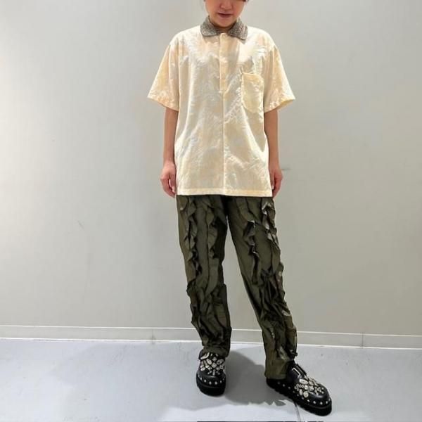 TOGA PULLAMemory taffeta pants