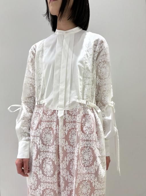 mint designsFROST FLOWER SHIRT DRESS