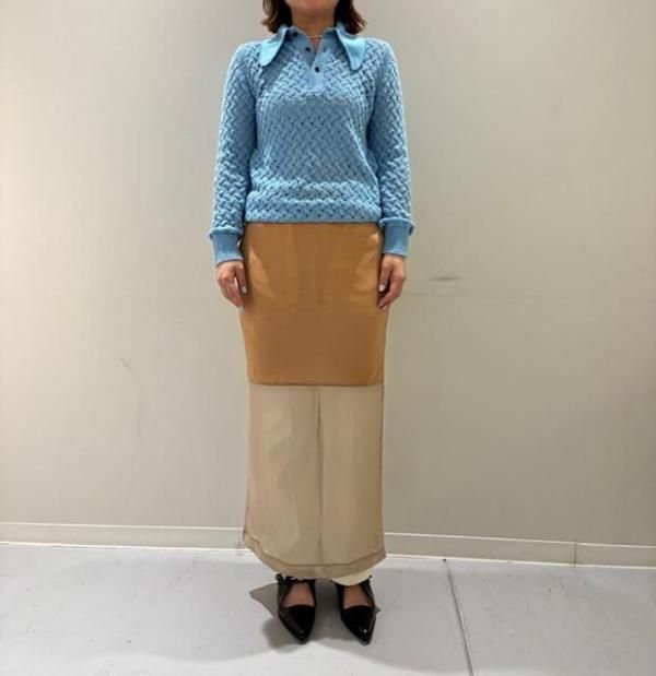 TOGA PULLASmooth jersey skirt