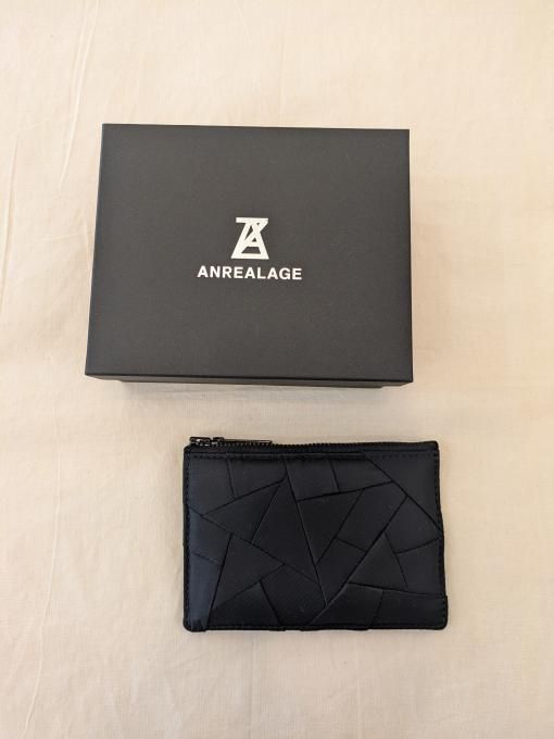 ANREALAGEPATCHWORK CARD CASE