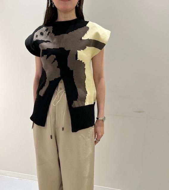 AKIRA NAKAUlrike knit pullover 