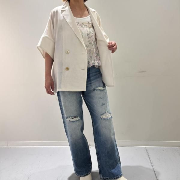 ODAKHAsugar print knit top