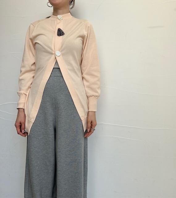 TOGAHigh gauge knit cardigan