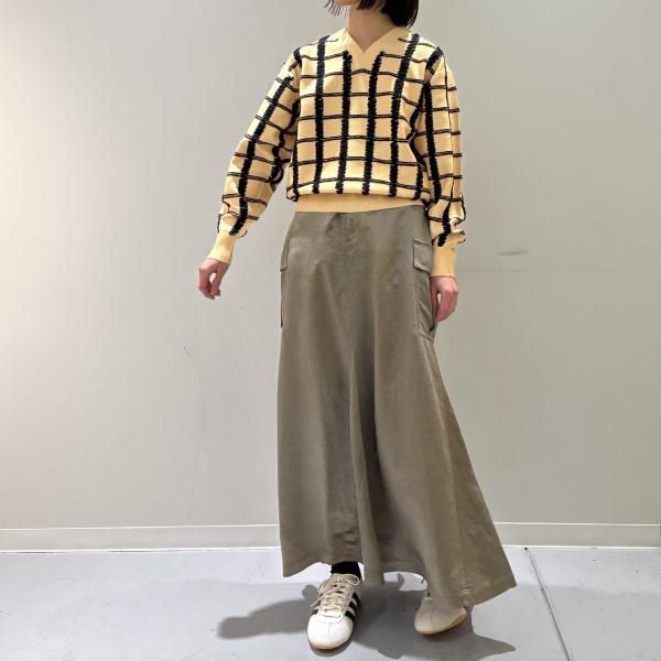 TOGAPrint knit pullover