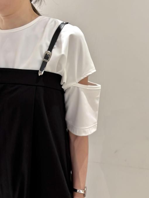 TOGAHign twist twill jumpsuit