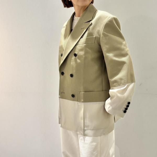 TOGAHigh twist cotton twill jacket
