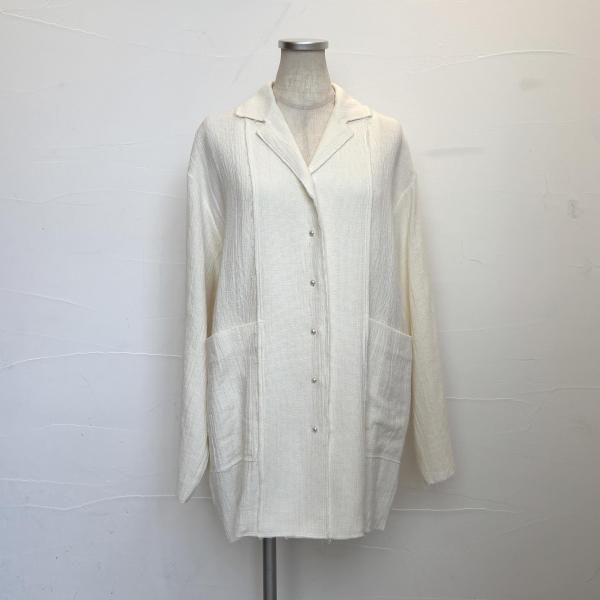 <img class='new_mark_img1' src='https://img.shop-pro.jp/img/new/icons16.gif' style='border:none;display:inline;margin:0px;padding:0px;width:auto;' />30OFFۡESLOWLinen Panama Chore Jacket