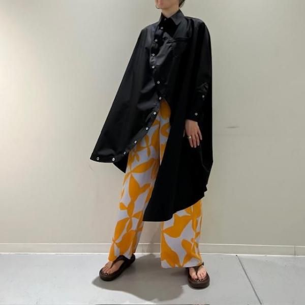 ANREALAGEBall shirt one piece
