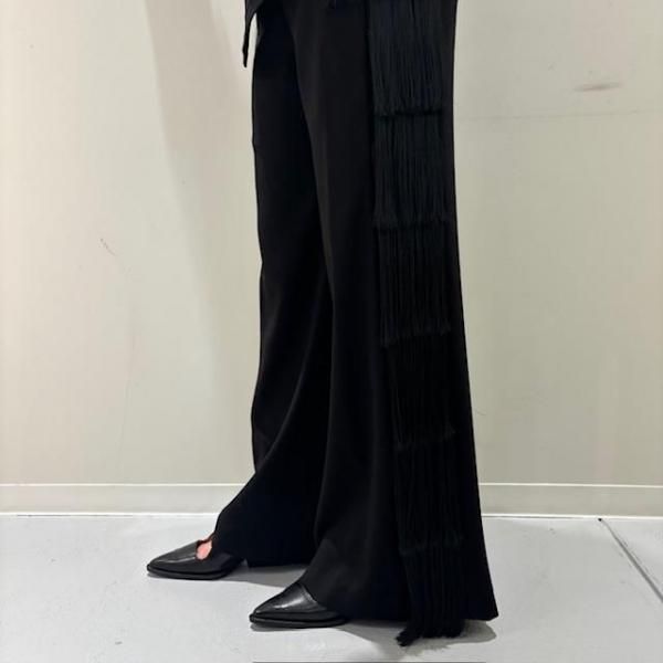 <img class='new_mark_img1' src='https://img.shop-pro.jp/img/new/icons2.gif' style='border:none;display:inline;margin:0px;padding:0px;width:auto;' />AKIRA NAKANichola fringe pants