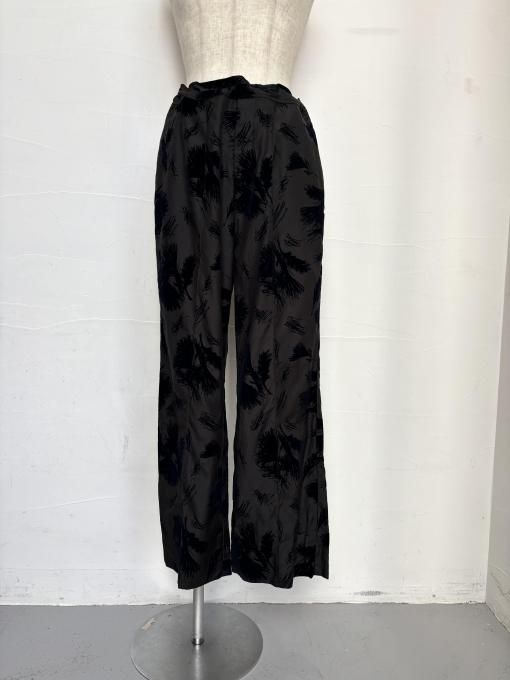 注目■TOGA■大人気 フロッキープリントパンツ 国内発 すぐ届く 30%OFF】〈TOGA TOO〉Flocky print pants - trip online store