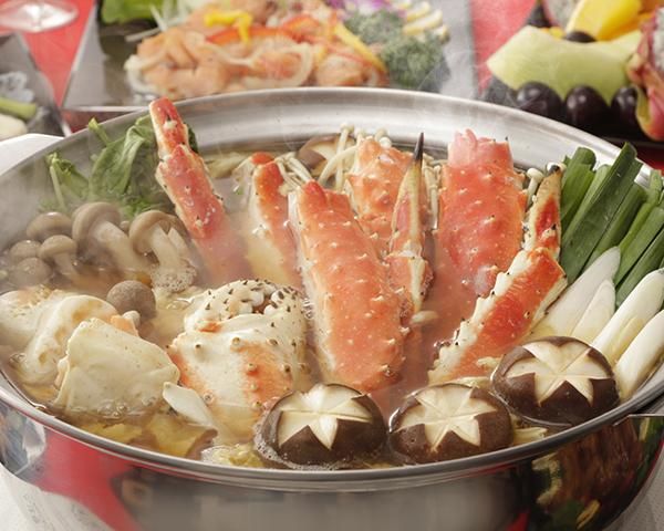 贅沢カニ鍋 単品 出張イベントスタイル 贅沢カニ鍋 単品 出張イベントスタイル