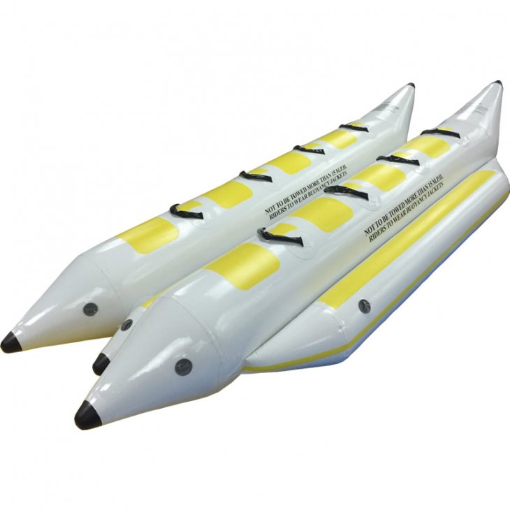 のサイズと】 トゥエルブ（TWELVE) バナナボート トーイングチューブ 6人乗り ダブル 3点セット ロープ電動ポンプ付  :20220910074318-01147:TOSA BASE 通販 バナナボー