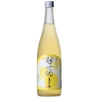 【萬寿鏡】柚子酒 720ml