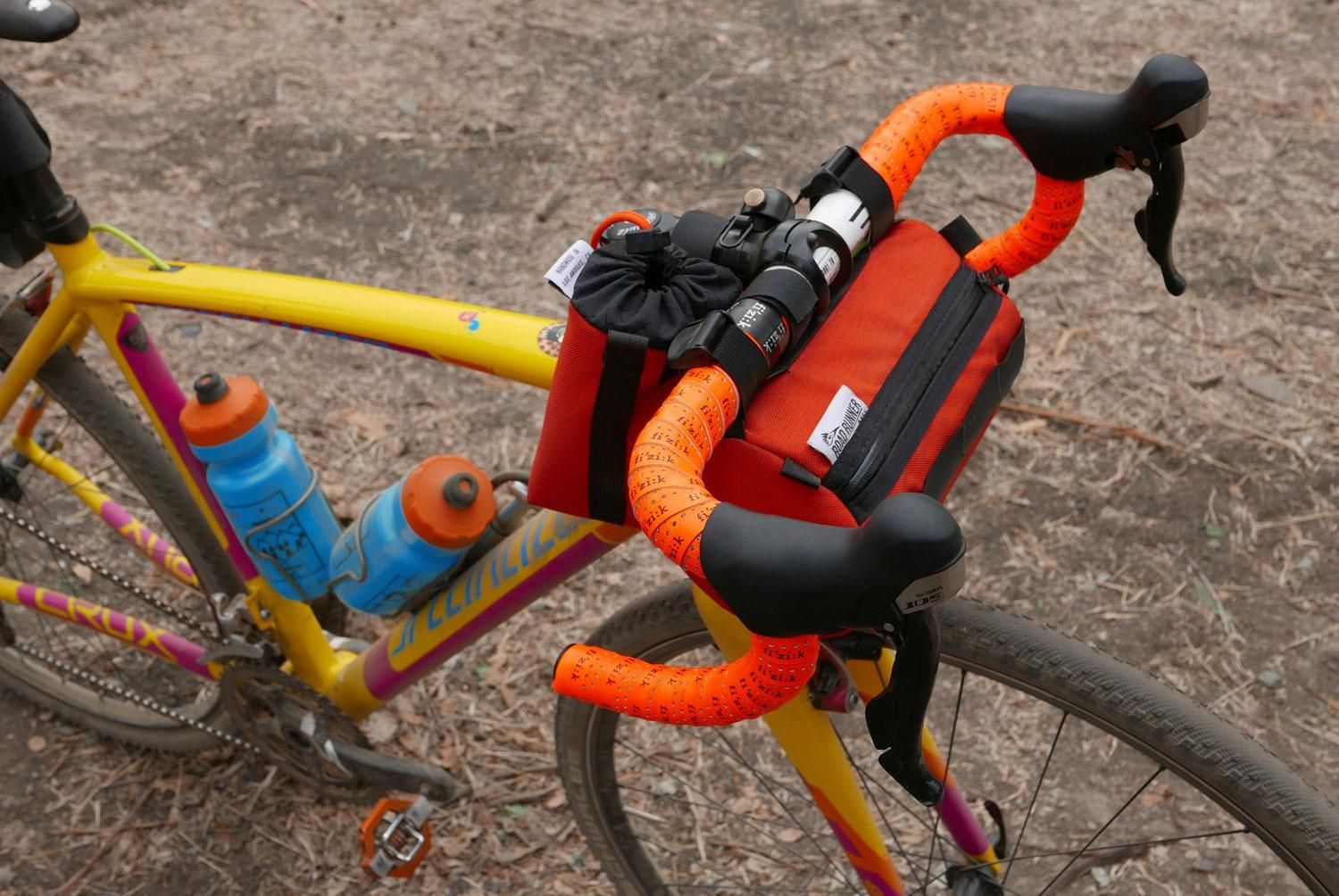 Co-Pilot Bar Handlebar Bag (ハンドルバーバッグ) - ROAD Co-Pilot Bar Handlebar Bag (ハンドルバーバッグ) - ROAD