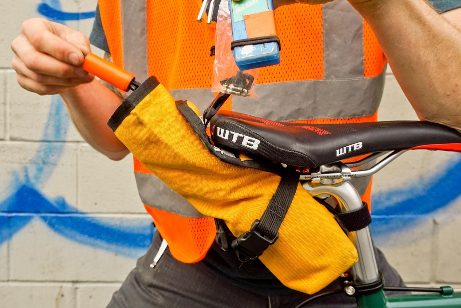 New Drafter Saddle Bag (ニュードラフターサドルバッグ) - ROAD New Drafter Saddle Bag (ニュードラフターサドルバッグ) - ROAD
