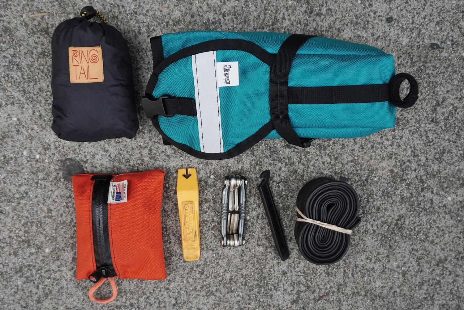 New Drafter Saddle Bag (ニュードラフターサドルバッグ) - ROAD