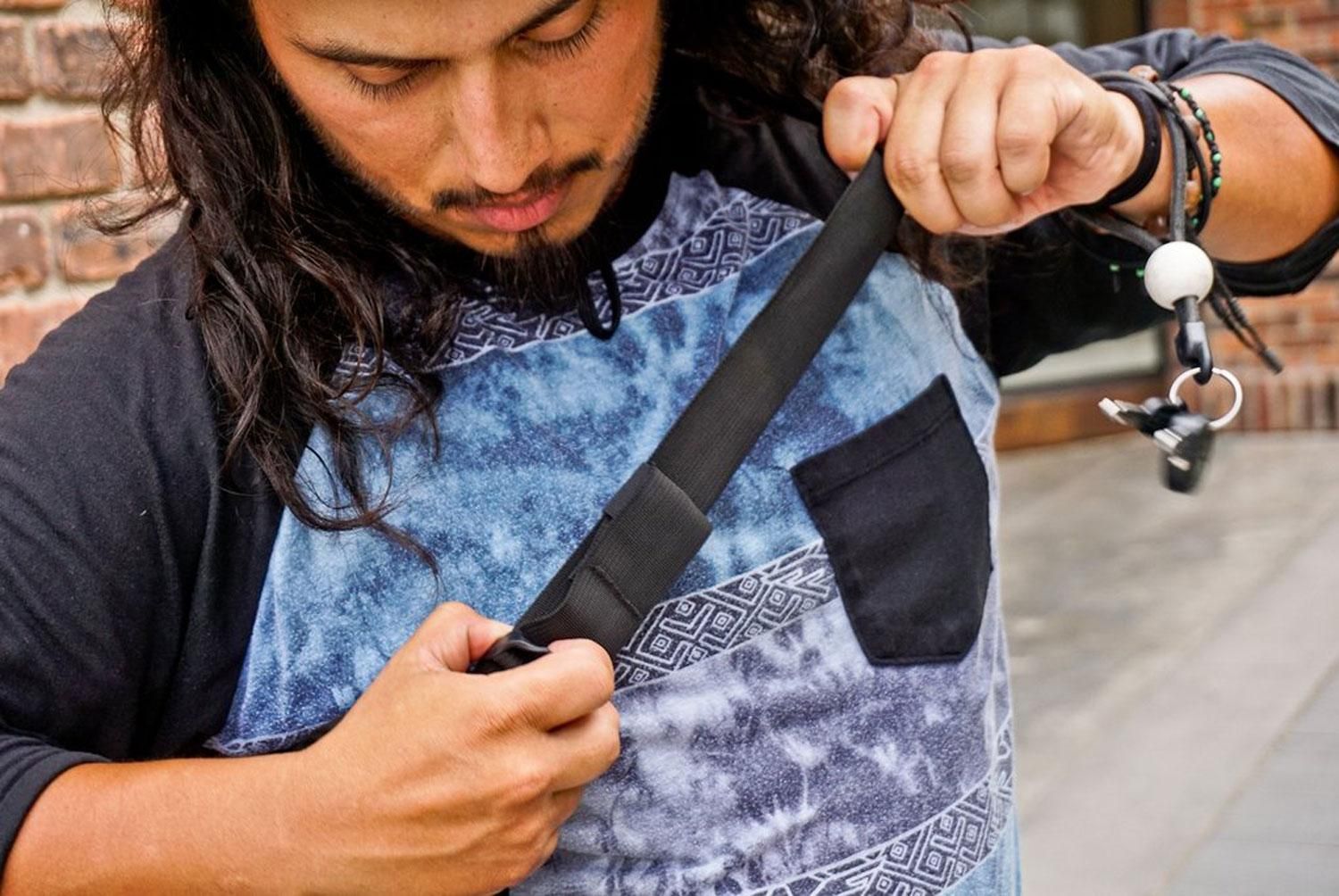 Musette Sling Bag (ミュゼットスリングバッグ) - ROAD RUNNER