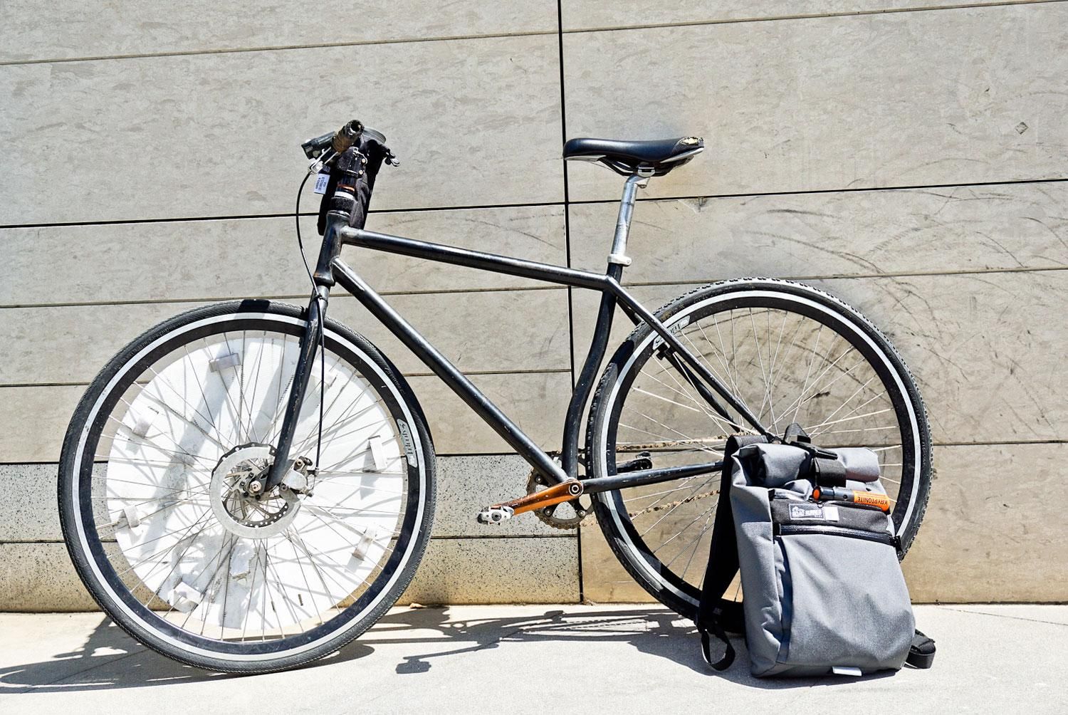 Small Roll Top Backpack (スモールロールトップバッグ) - ROAD