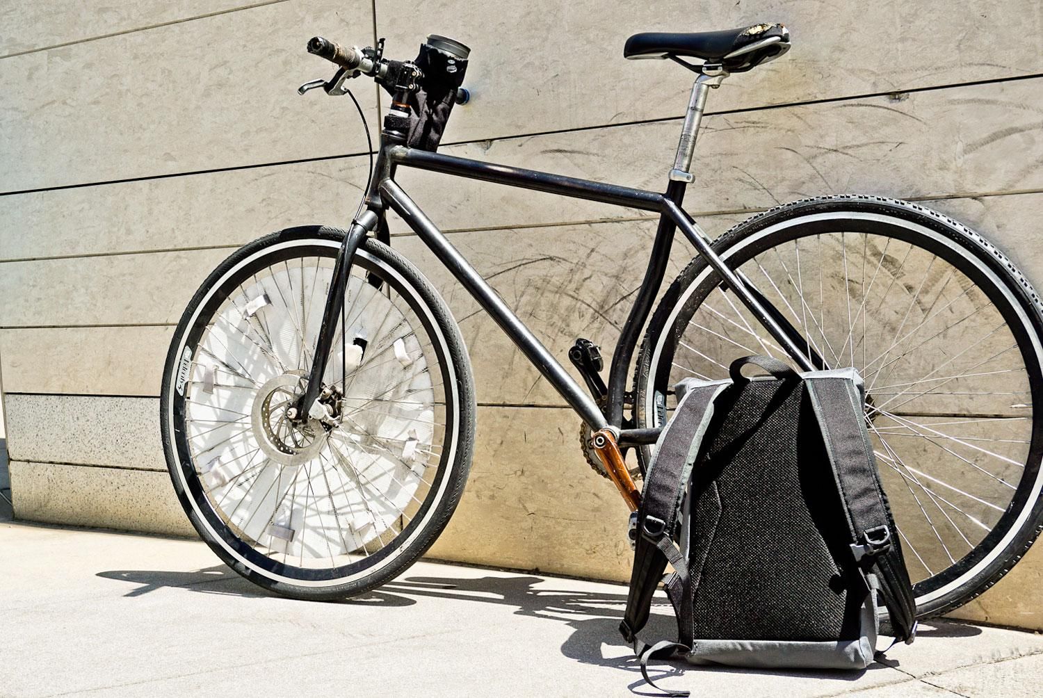 Small Roll Top Backpack (スモールロールトップバッグ) - ROAD RUNNER