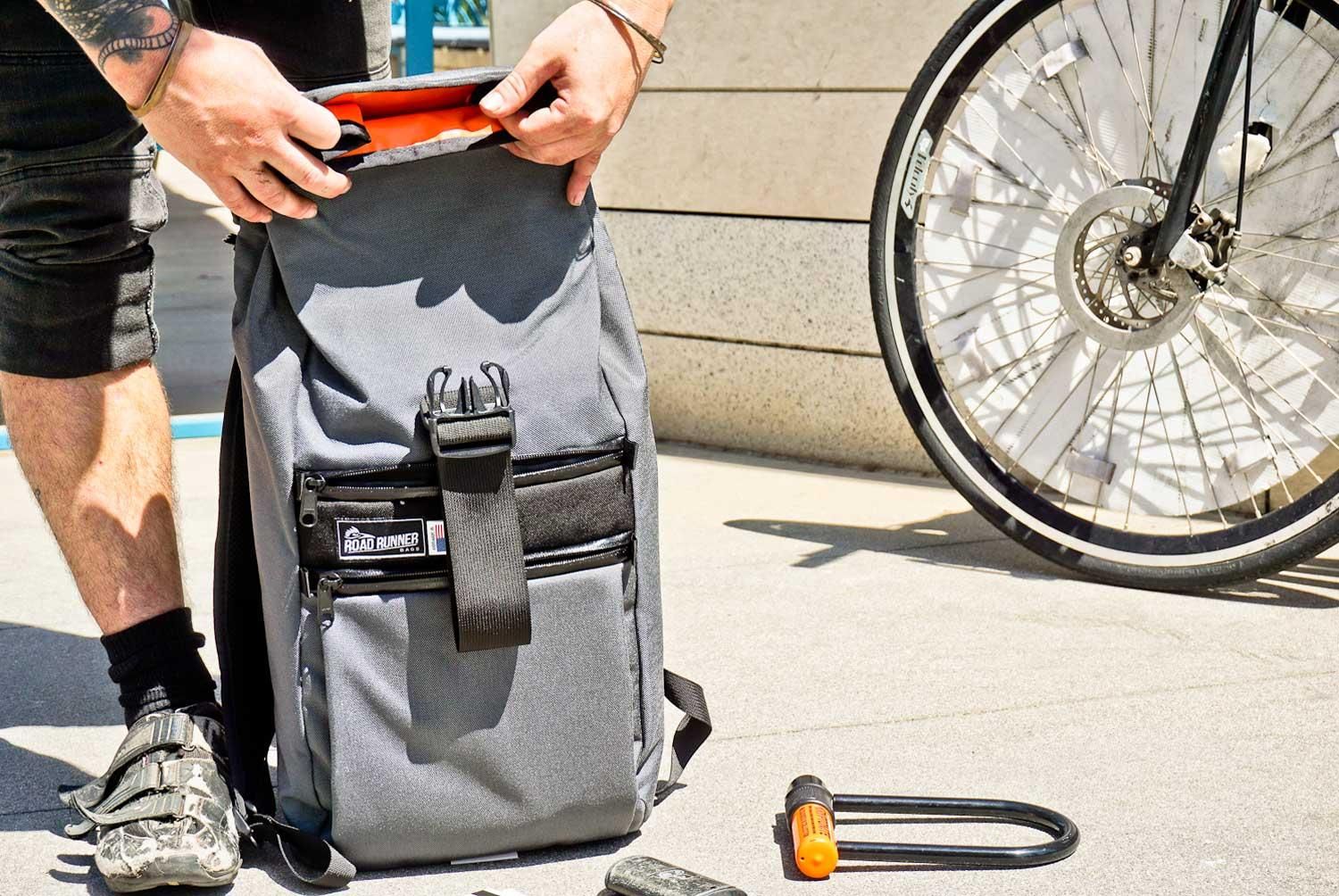 Small Roll Top Backpack (スモールロールトップバッグ) - ROAD Small Roll Top Backpack (スモールロールトップバッグ) - ROAD