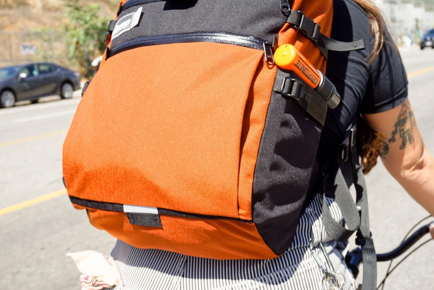 Medium Roll Top Backpack (ミディアムロールトップバッグ