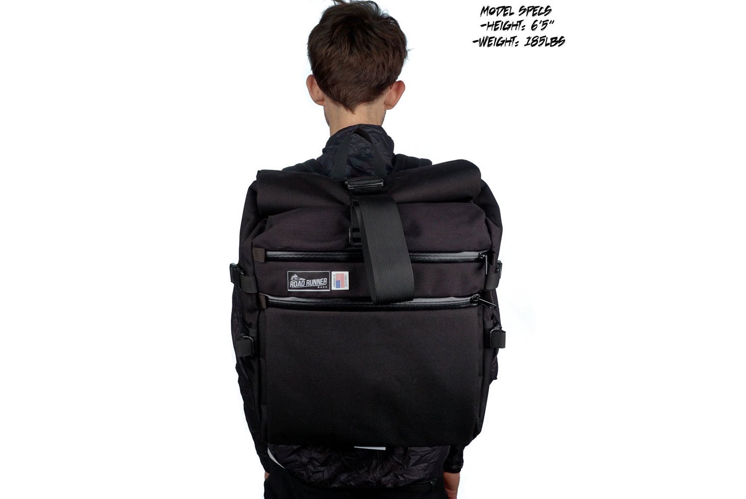 Large Roll Top Backpack-Pro (ラージロールトップバッグ・プロ