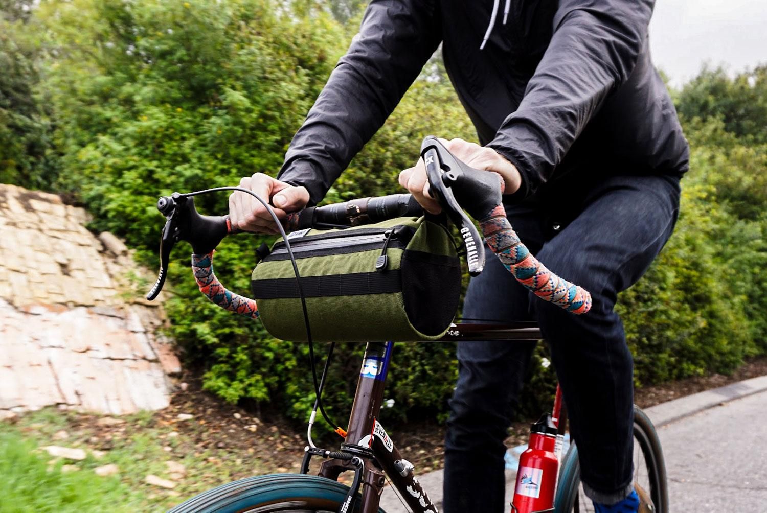 California Burrito Handlebar Bag (֥ȡϥɥСХå)