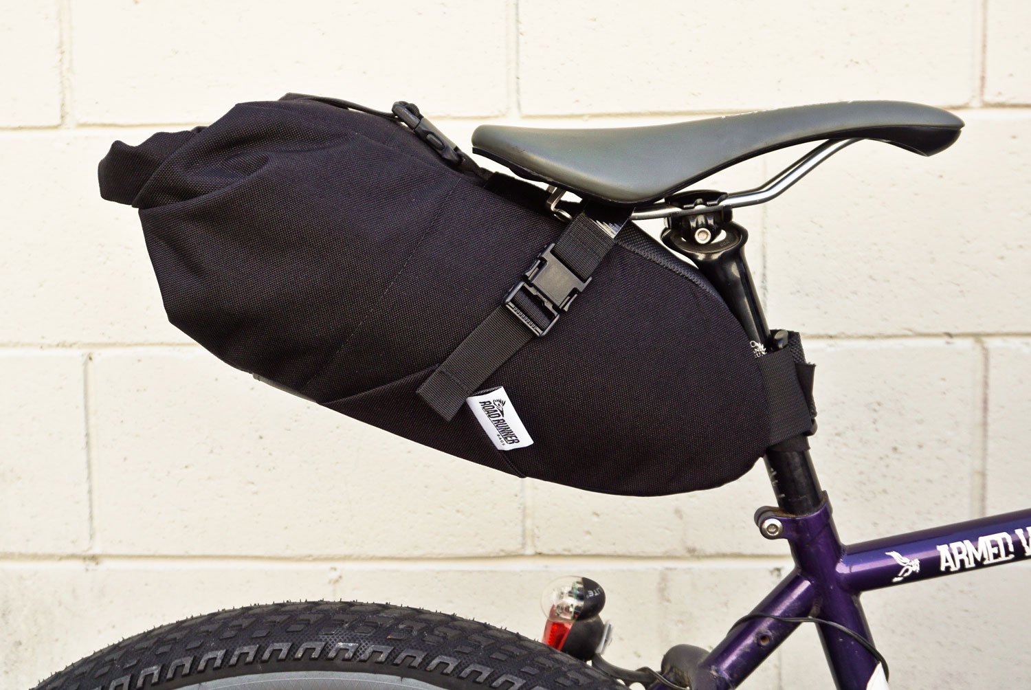 Fred Bikepacking Saddle Bag (フレッドバイクパッキングサドルバッグ)
