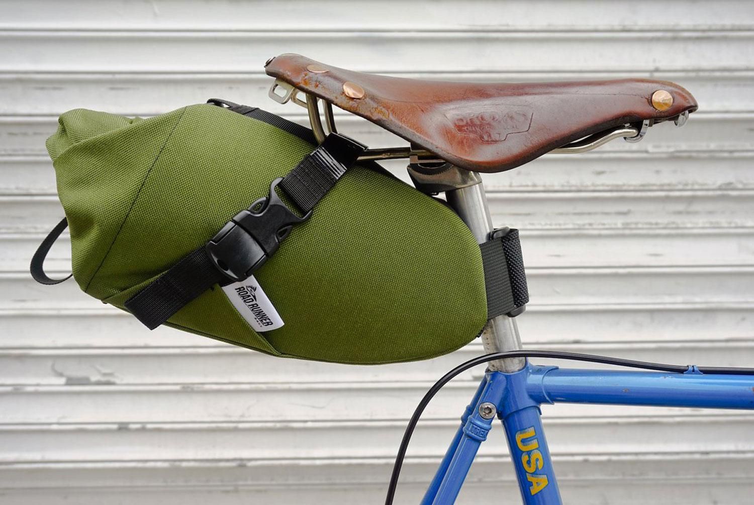 Fred Bikepacking Saddle Bag (フレッドバイクパッキングサドル