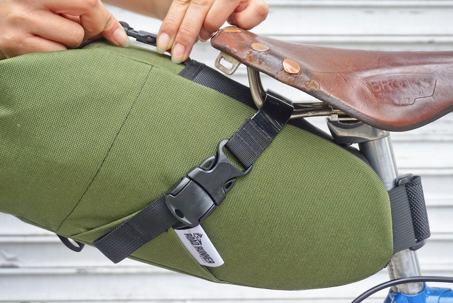 Fred Bikepacking Saddle Bag (フレッドバイクパッキングサドル