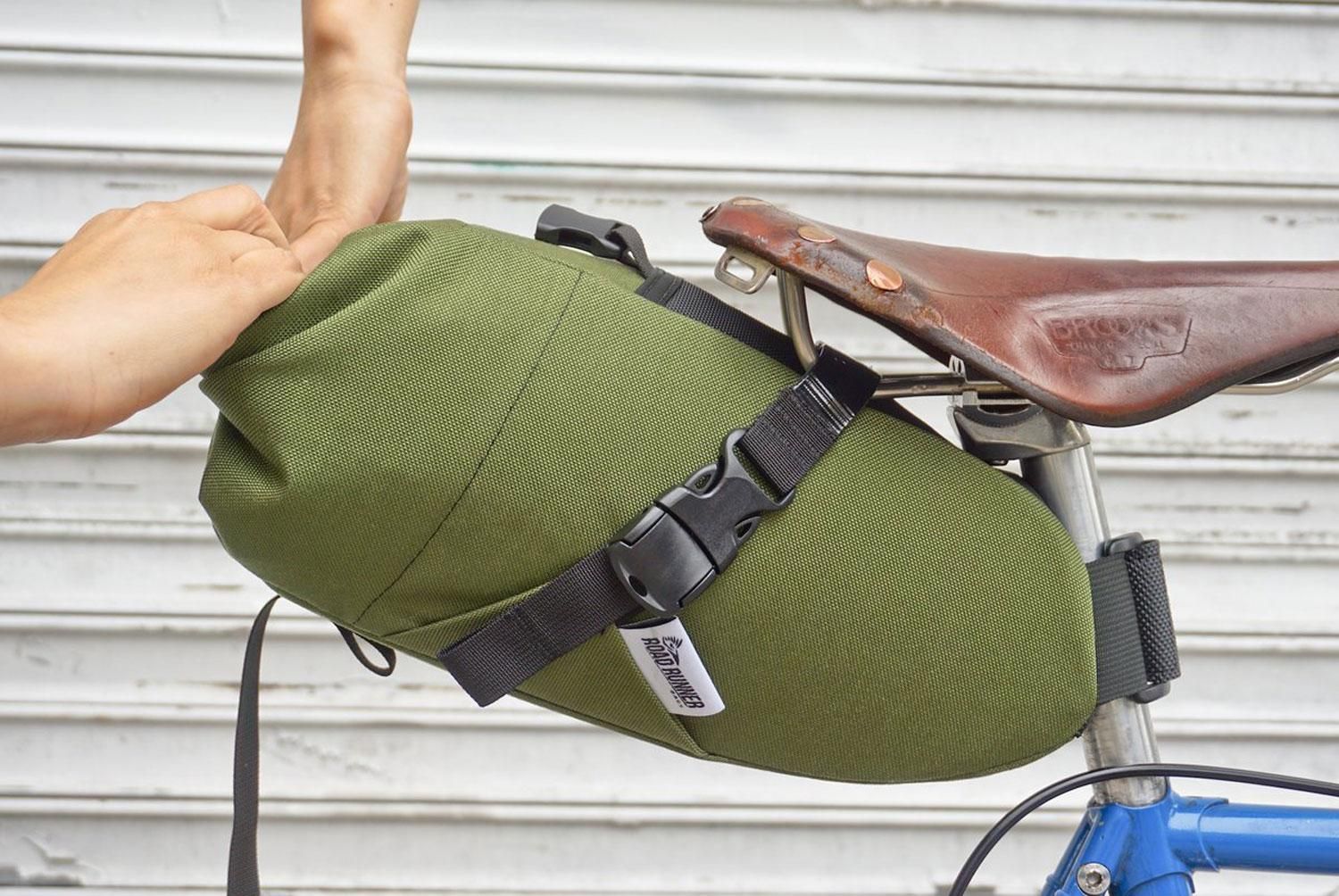 Fred Bikepacking Saddle Bag (フレッドバイクパッキングサドル