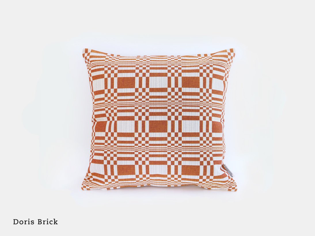 Zipped Cushion Cover 45cm × 45cm Doris